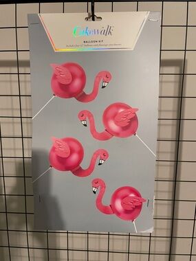 Cakewalk Pink Flamingo Balloon Kit